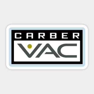 Carber Vac Sticker